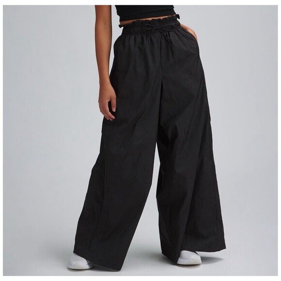 Basin + Range High Waist Wide Leg Pull On Pants Gorpcore Outdoor Women’s XL - Picture 1 of 9
